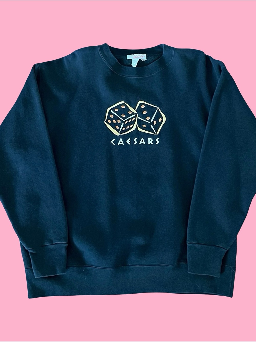 Vintage Caesars Hotel Casino Crewneck